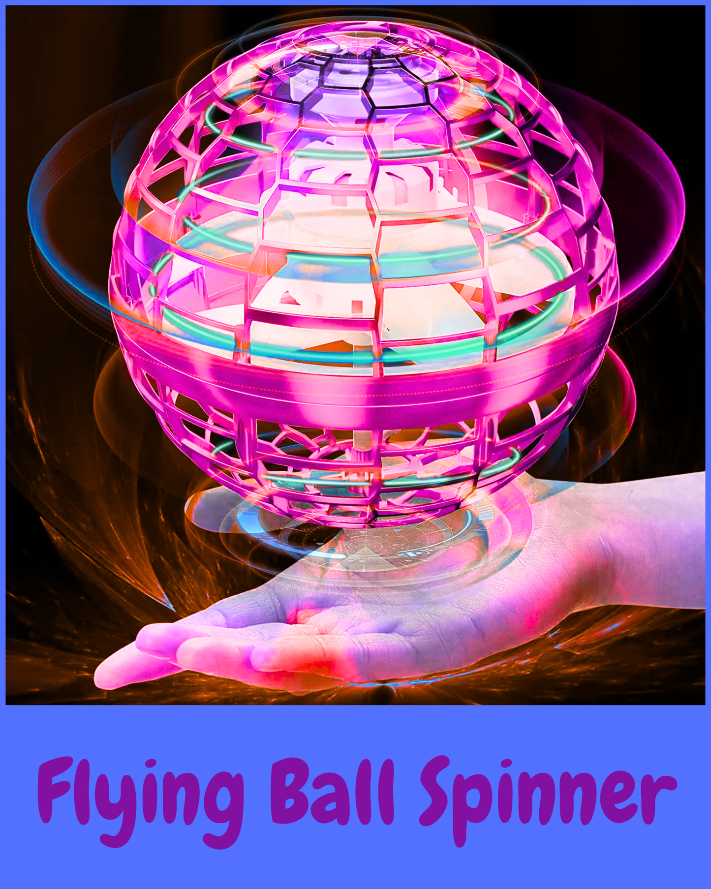 Flying Ball Spinner, Flynova