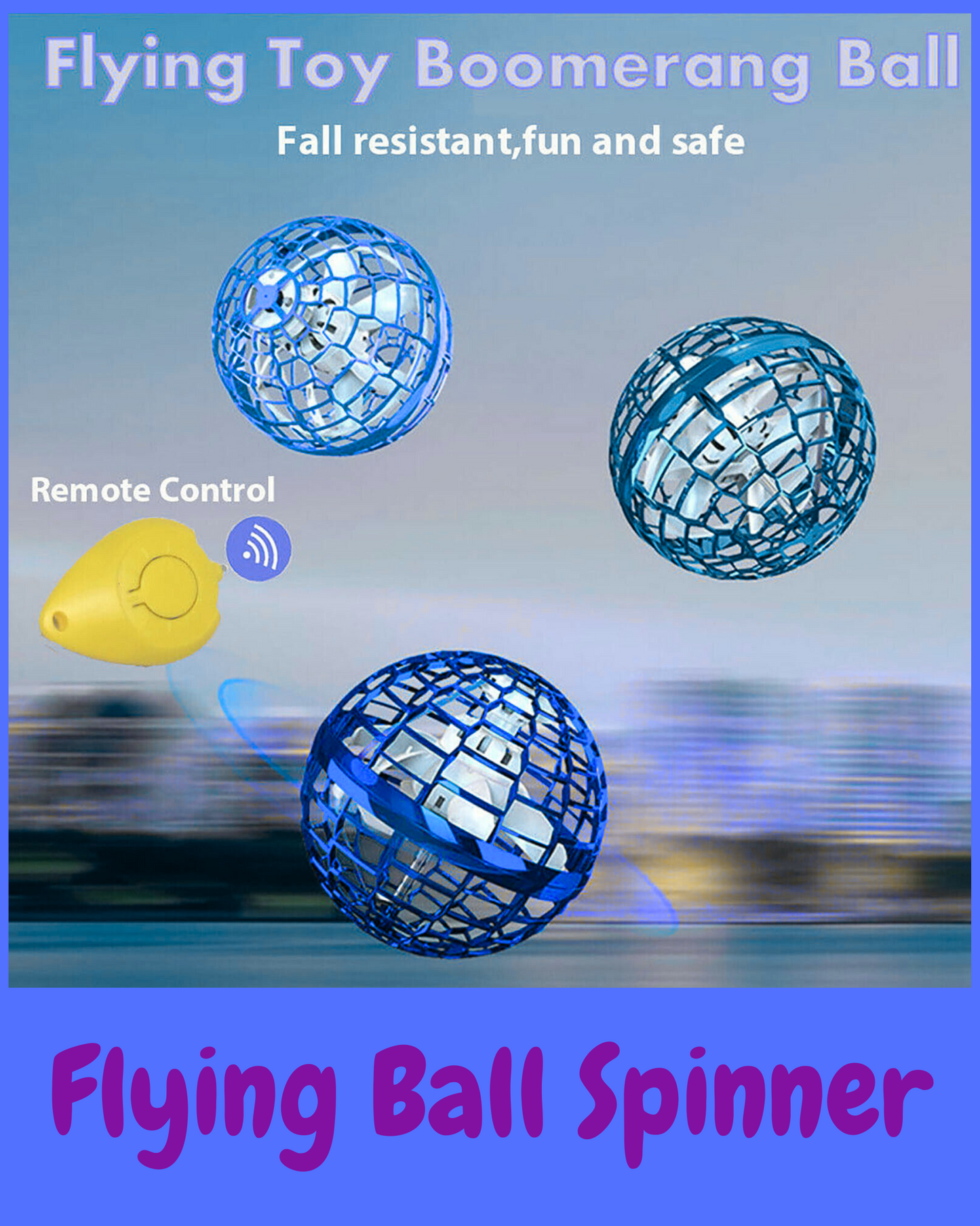 Flying Ball Spinner, Flynova